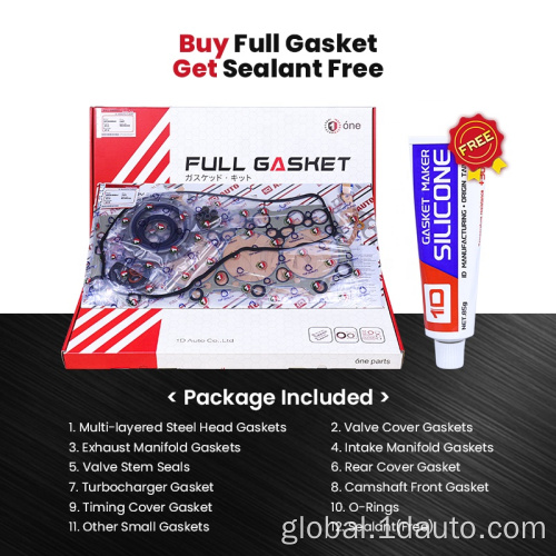 Fel Pro Full Gasket Set Engine Parts Full Gasket Set for MITSUBISHI 4D35 Manufactory